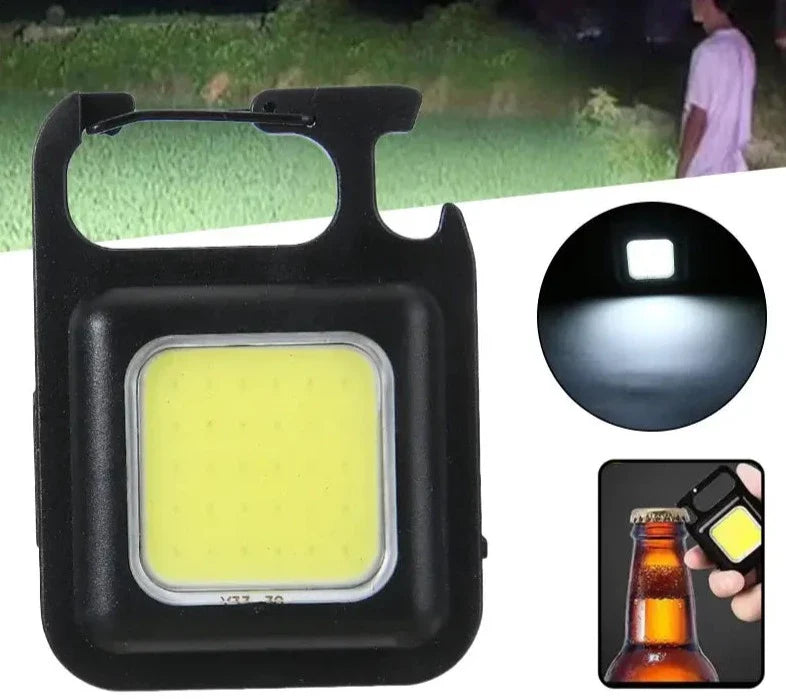 Mini Flashlight Keychain