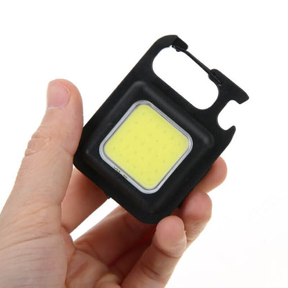 Mini Flashlight Keychain
