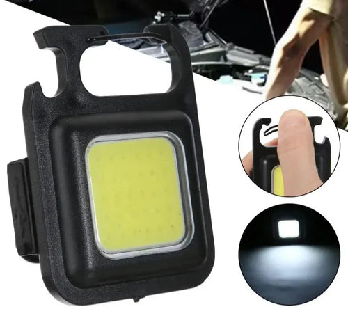 Mini Flashlight Keychain