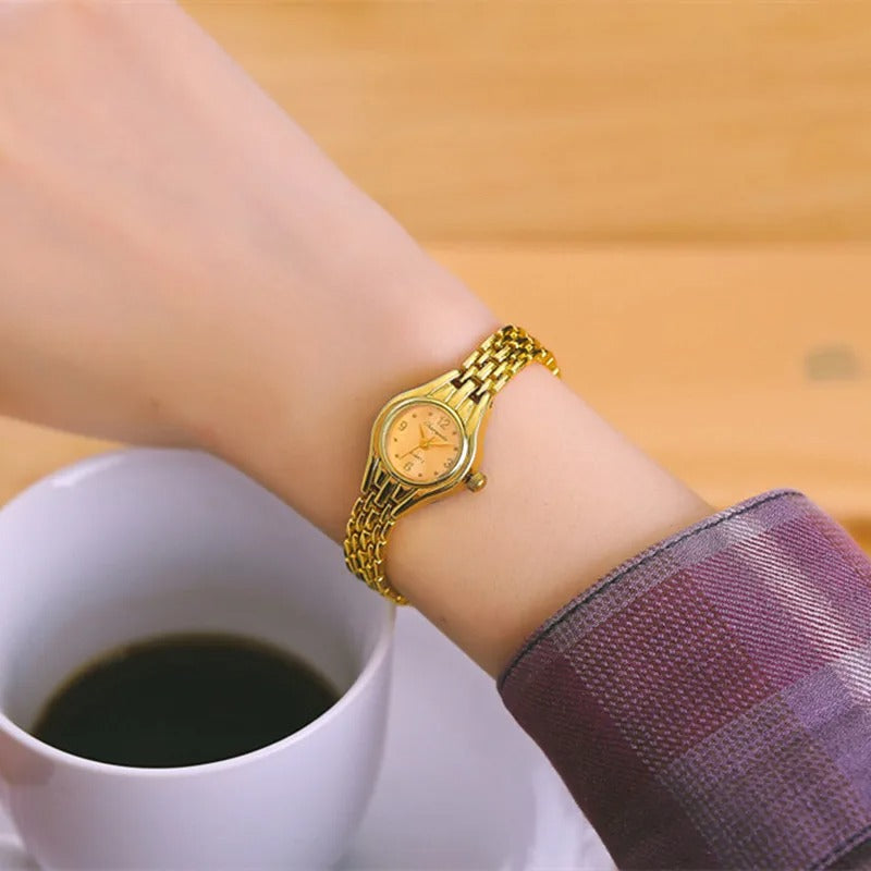Mini Gold Luxury Women's Watch