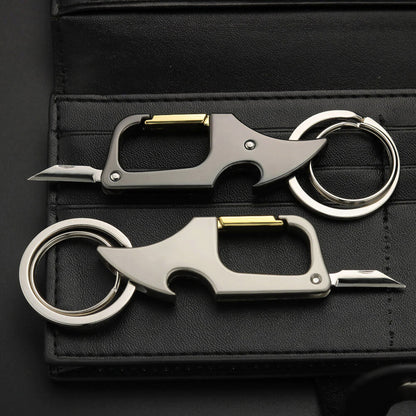 Mini Knife Alloy Keychain