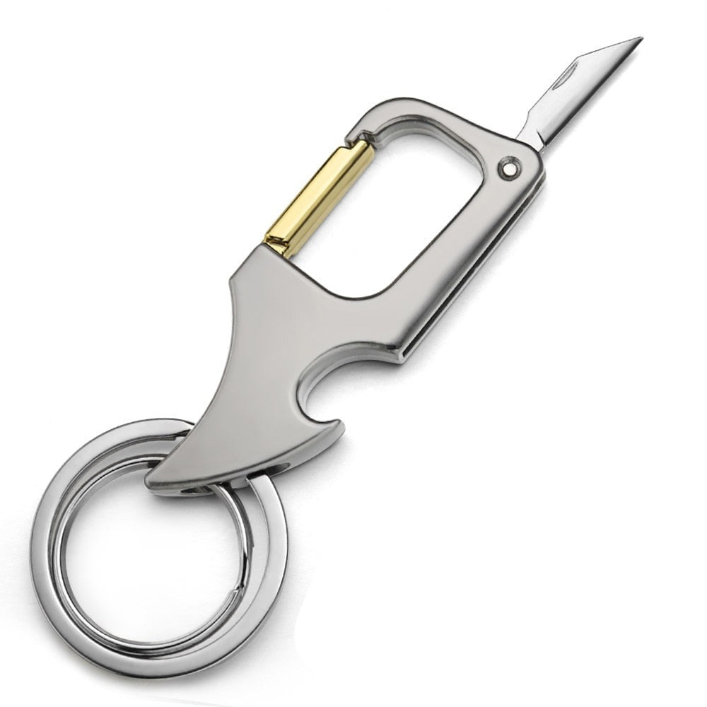 Mini Knife Alloy Keychain