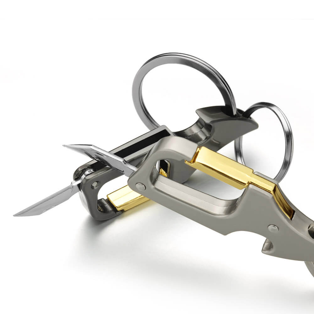 Mini Knife Alloy Keychain