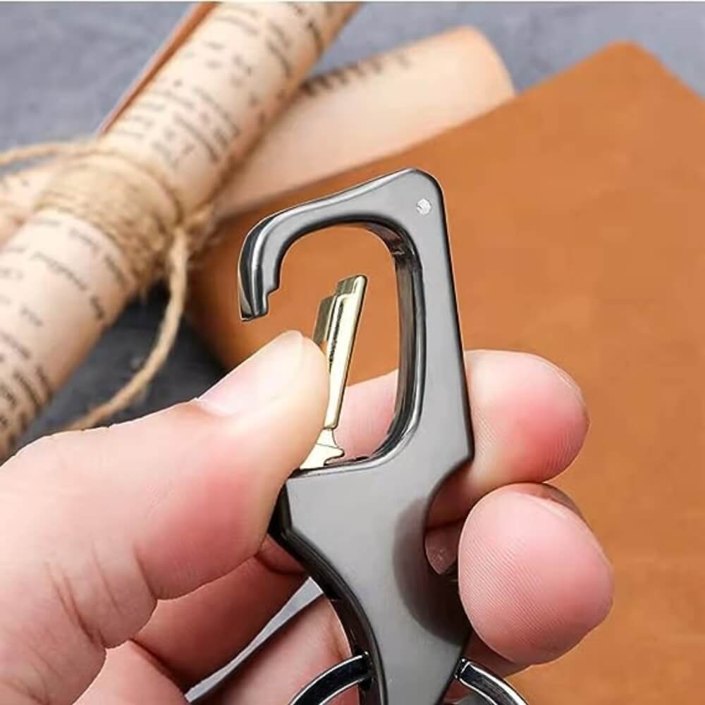 Mini Knife Alloy Keychain