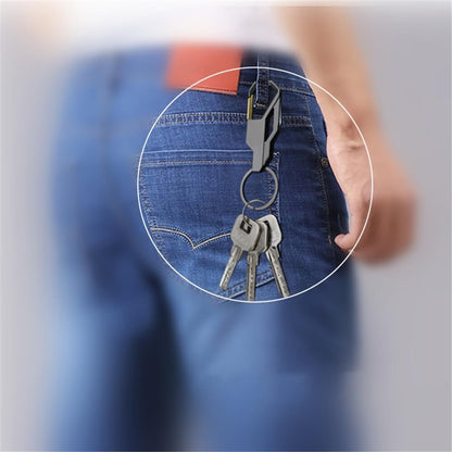 Mini Knife Alloy Keychain