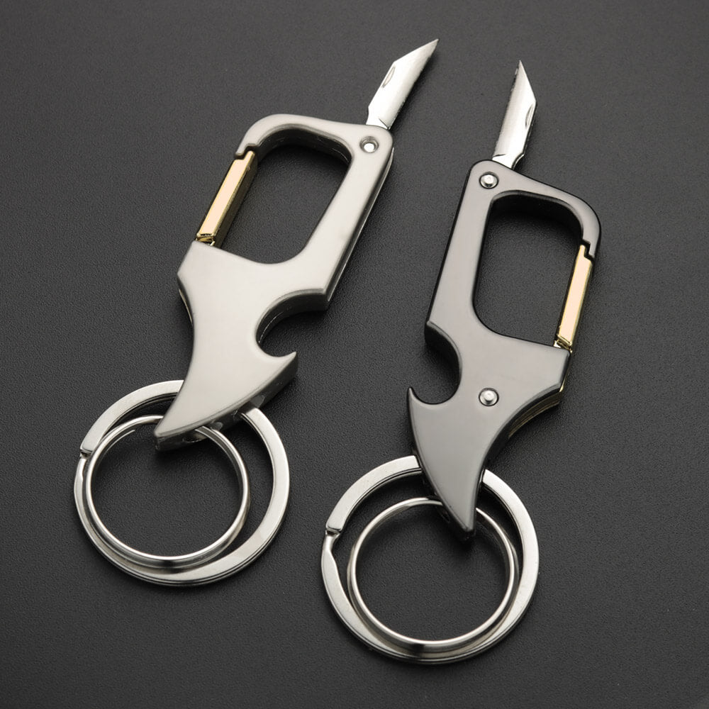 Mini Knife Alloy Keychain