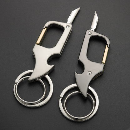 Mini Knife Alloy Keychain