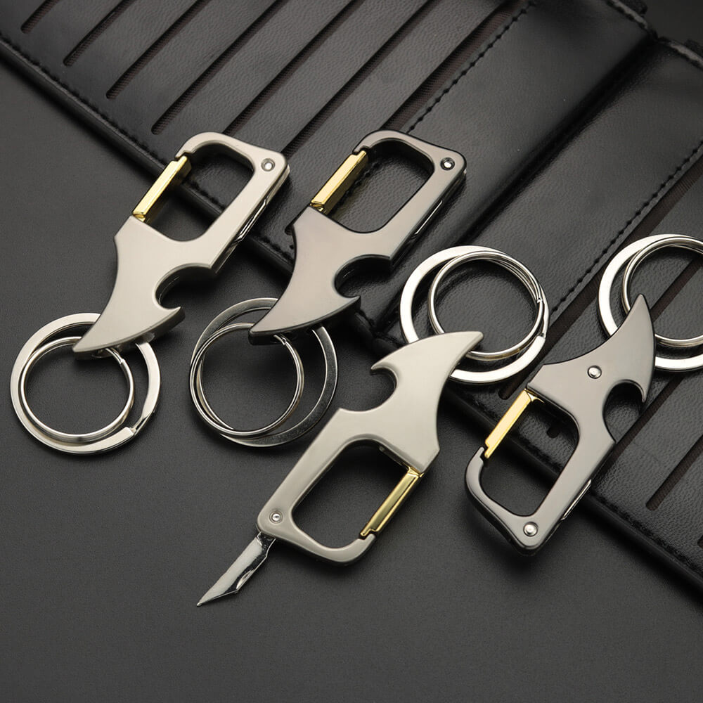 Mini Knife Alloy Keychain