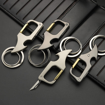 Mini Knife Alloy Keychain