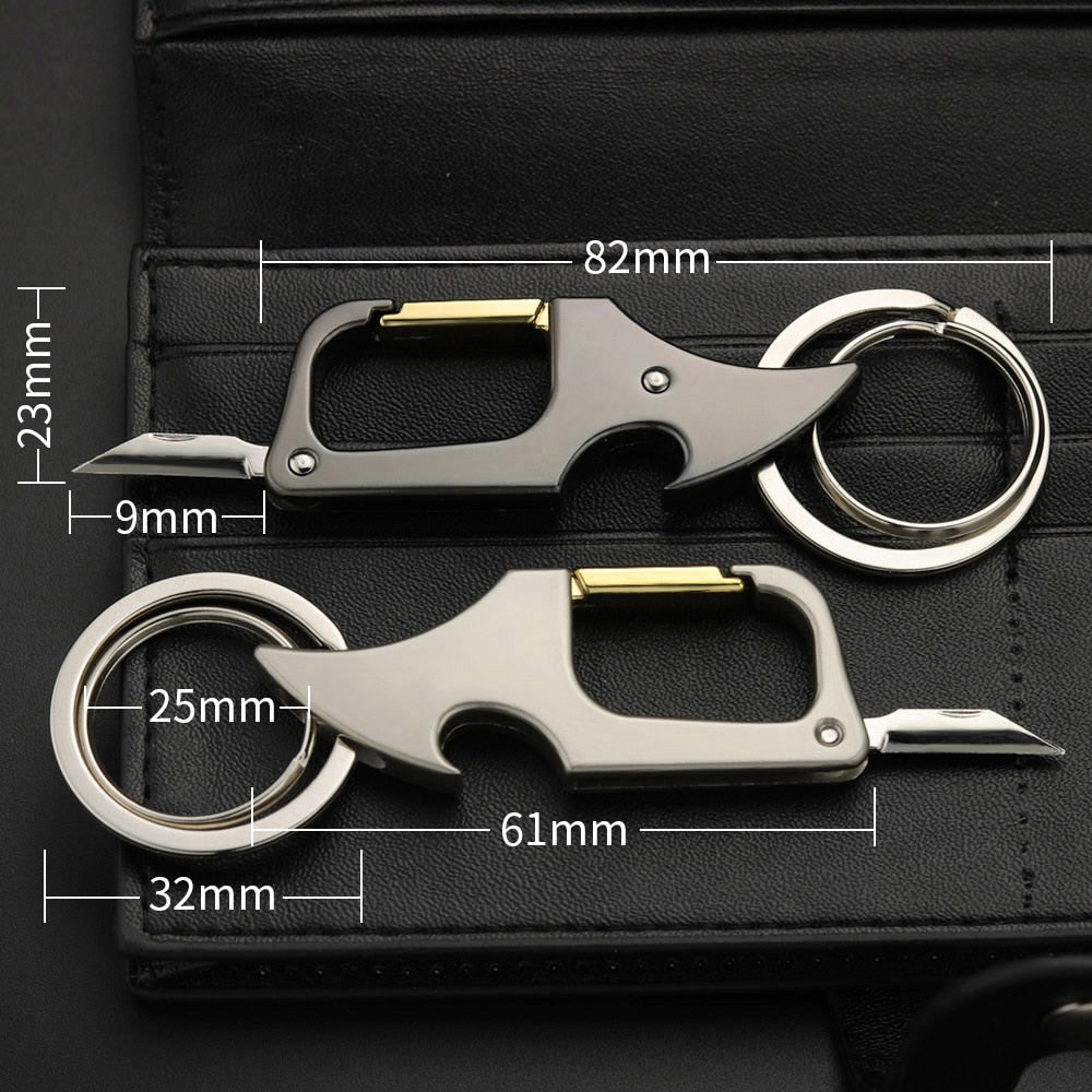 Mini Knife Alloy Keychain