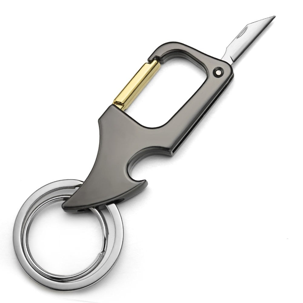 Mini Knife Alloy Keychain
