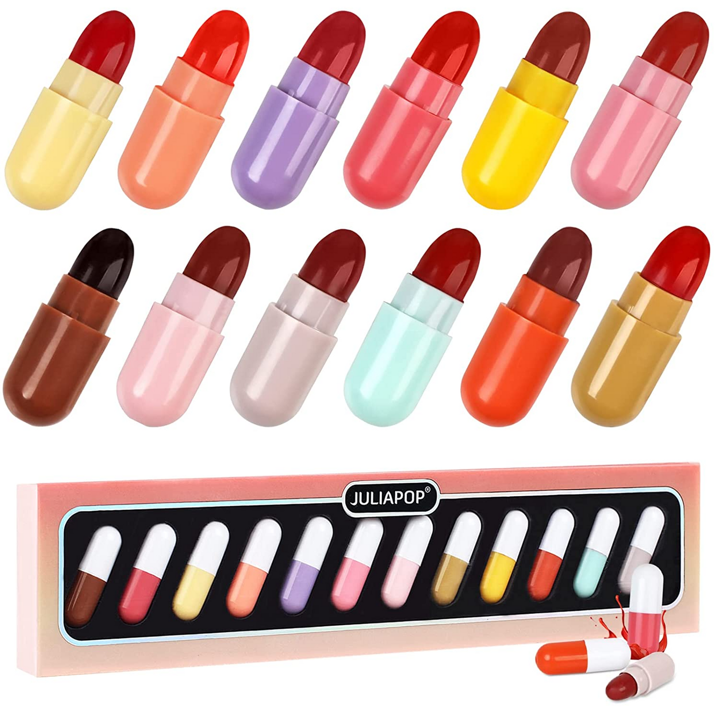 Mini Lipsticks Pills