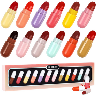 Mini Lipsticks Pills