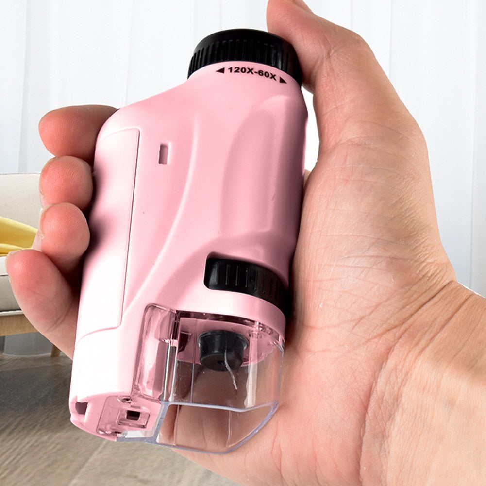 Mini Pocket Microscope