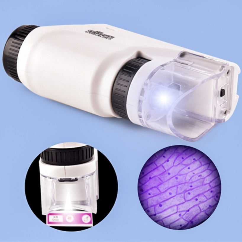 Mini Pocket Microscope
