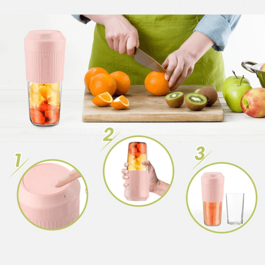 Mini Portable Smoothie Mixer