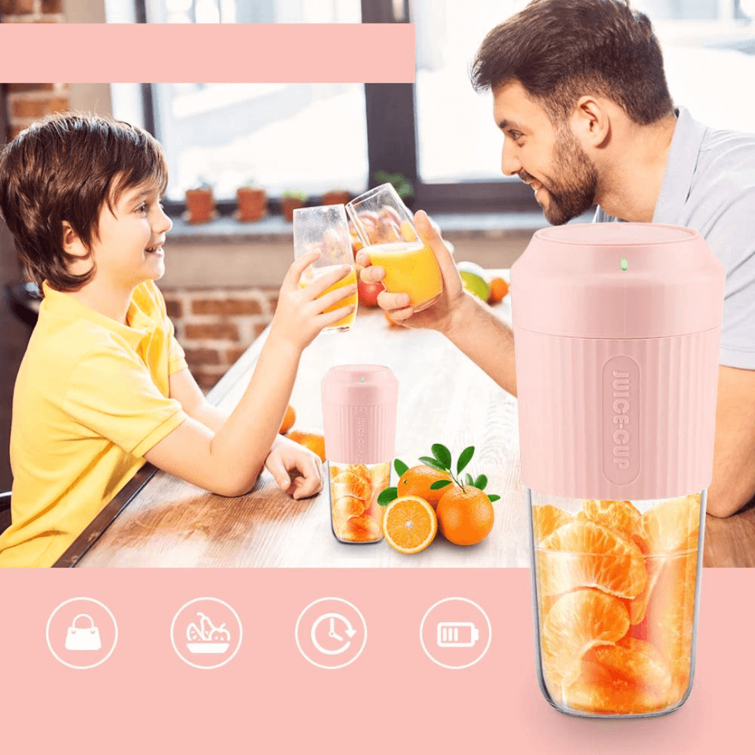 Mini Portable Smoothie Mixer