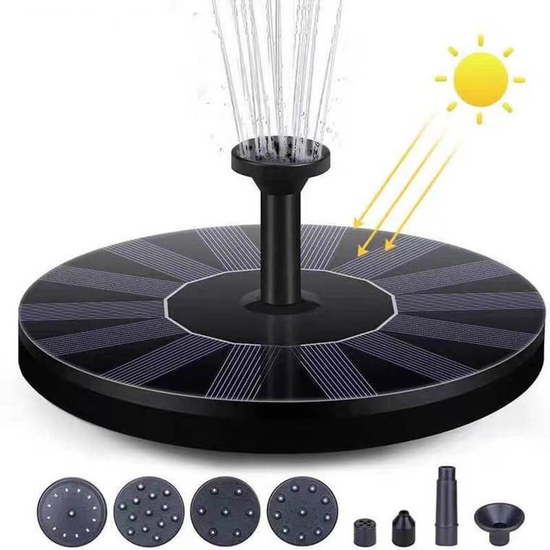 Mini Solar Floating Fountain