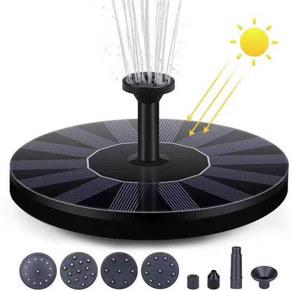 Mini Solar Floating Fountain