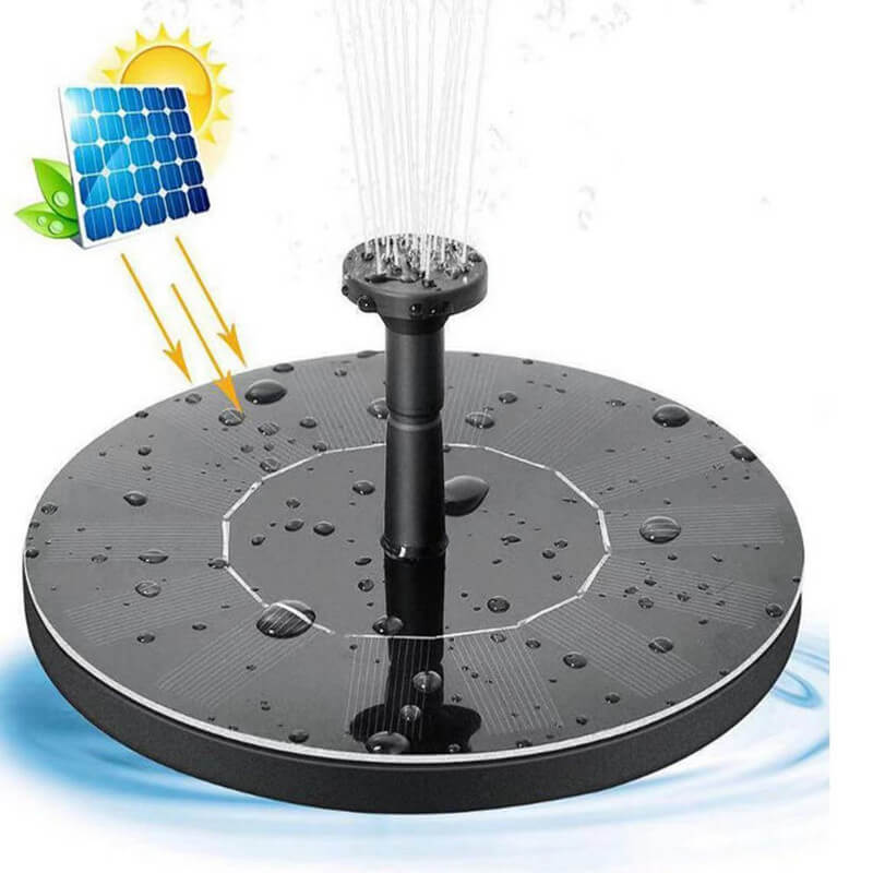 Mini Solar Floating Fountain