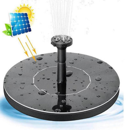 Mini Solar Floating Fountain