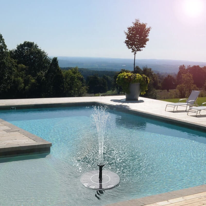 Mini Solar Floating Fountain