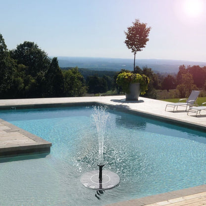 Mini Solar Floating Fountain