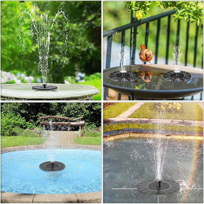 Mini Solar Floating Fountain