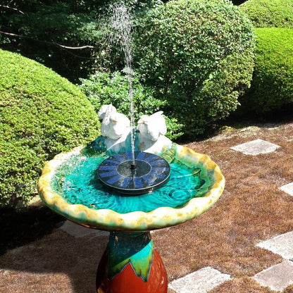 Mini Solar Floating Fountain