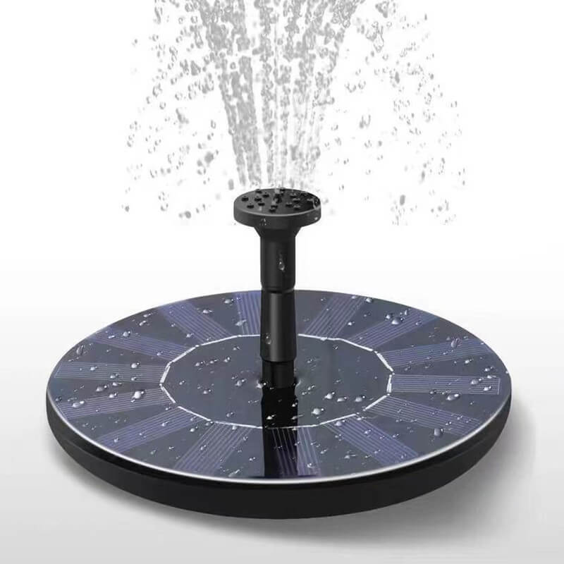 Mini Solar Floating Fountain