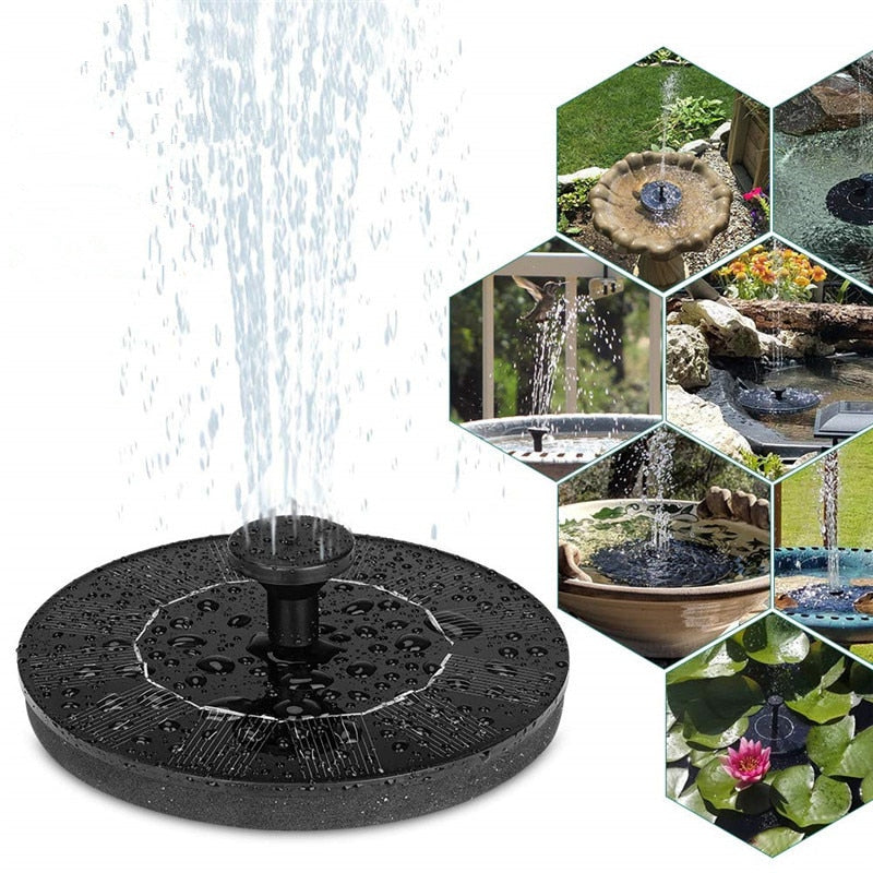 Mini Solar Floating Fountain