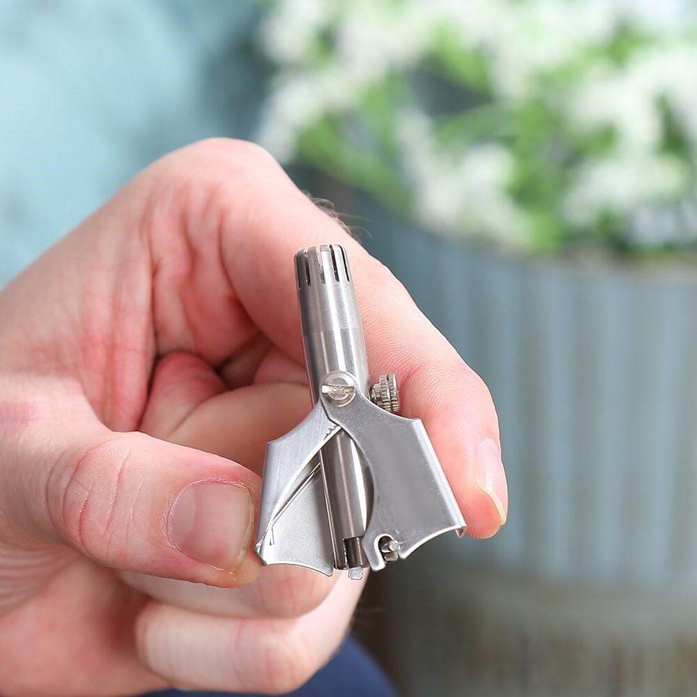 Mini nose hair trimmer