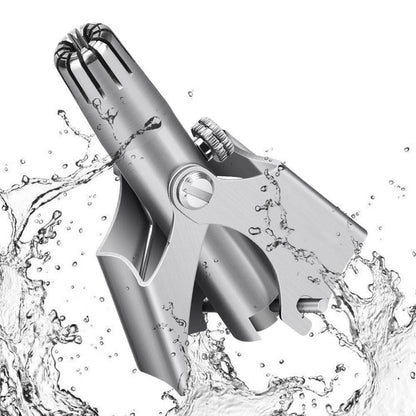 Mini nose hair trimmer