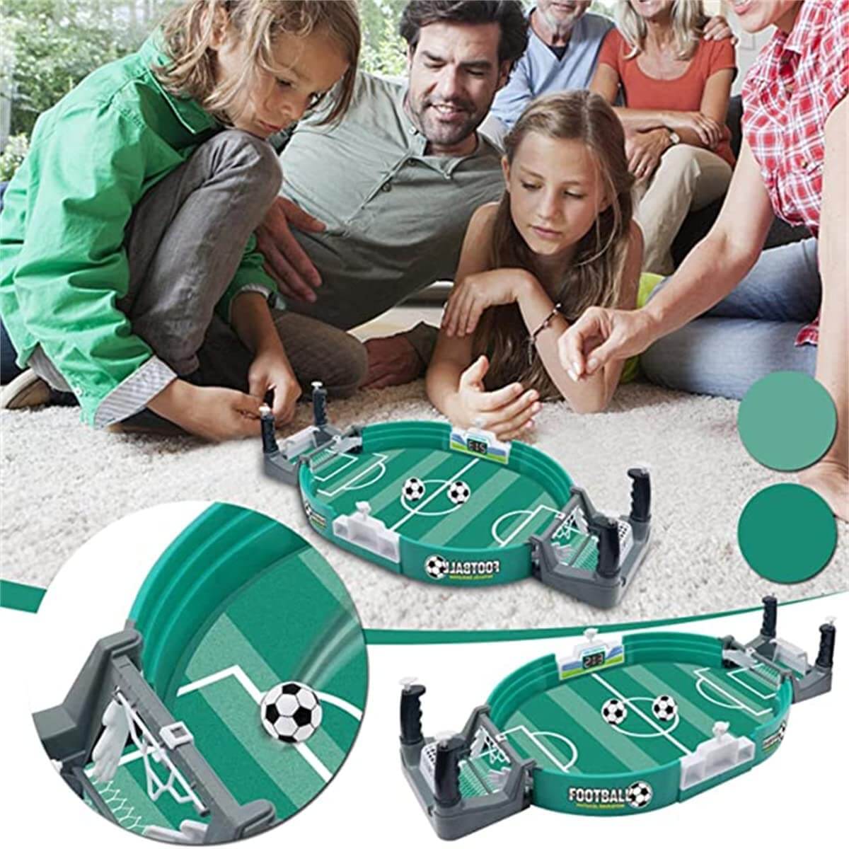 Mini table football