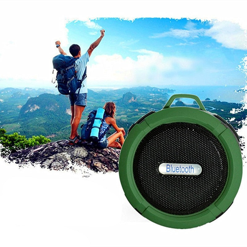 Mini wireless Bluetooth speaker