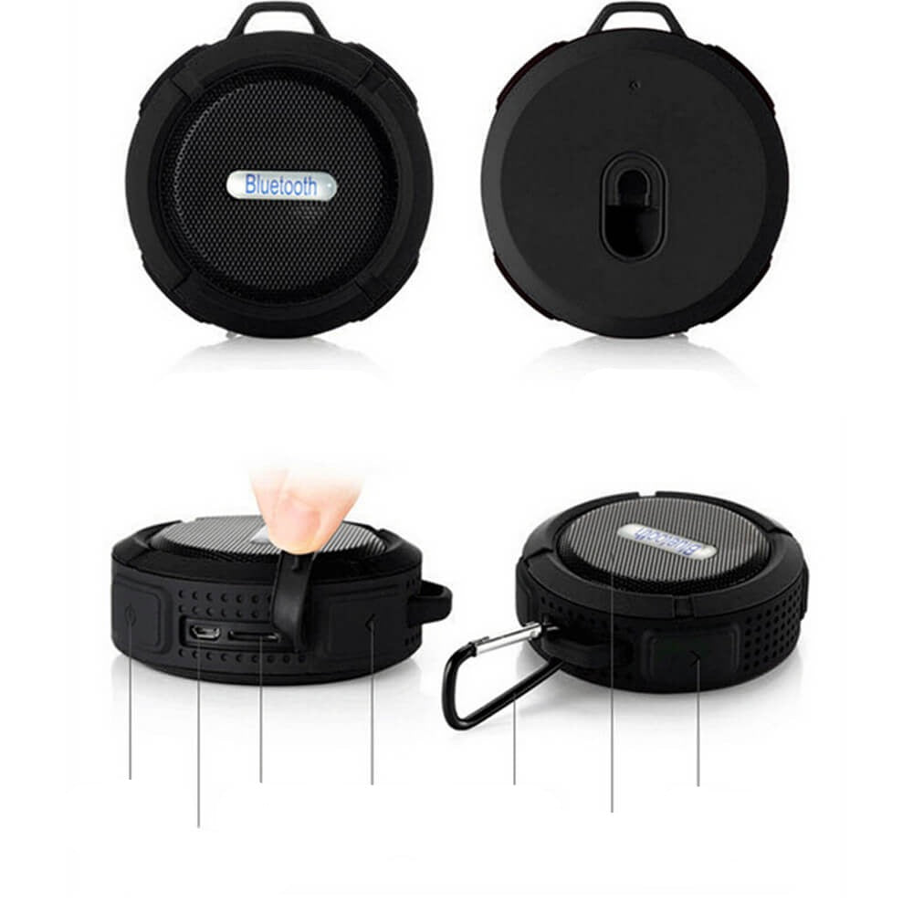 Mini wireless Bluetooth speaker