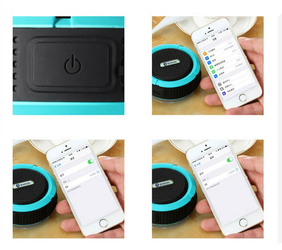 Mini wireless Bluetooth speaker