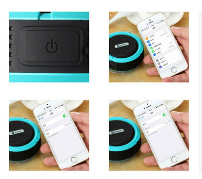 Mini wireless Bluetooth speaker
