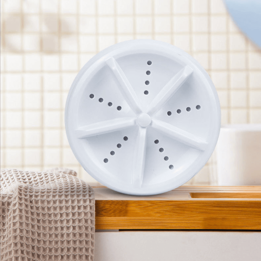 Miniature Ultrasonic Turbine Washing Machine