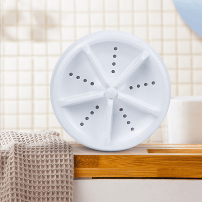 Miniature Ultrasonic Turbine Washing Machine