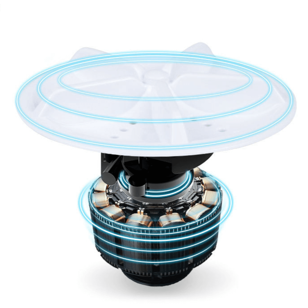 Miniature Ultrasonic Turbine Washing Machine