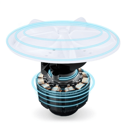 Miniature Ultrasonic Turbine Washing Machine