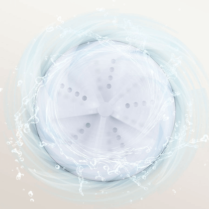Miniature Ultrasonic Turbine Washing Machine