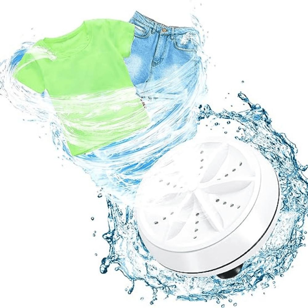 Miniature Ultrasonic Turbine Washing Machine