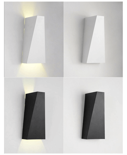 Minimal Geometric Wall Lamp