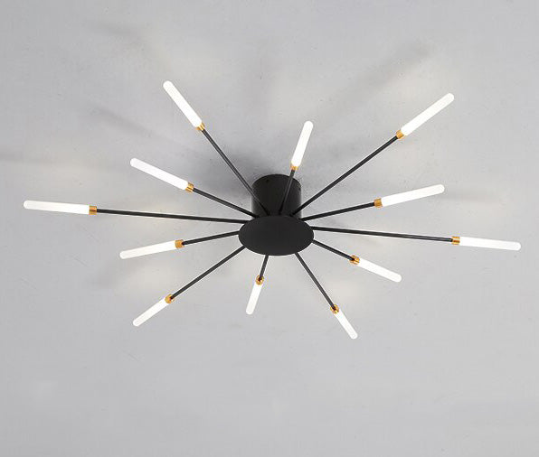 Minimalist Fireworks Lighting