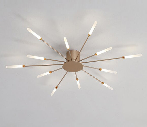 Minimalist Fireworks Lighting