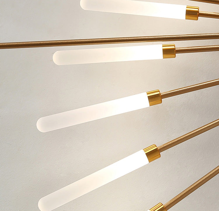 Minimalist Fireworks Lighting
