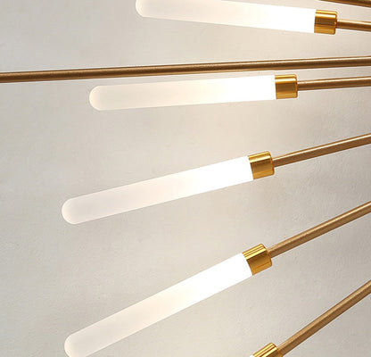 Minimalist Fireworks Lighting