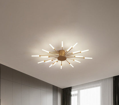 Minimalist Fireworks Lighting
